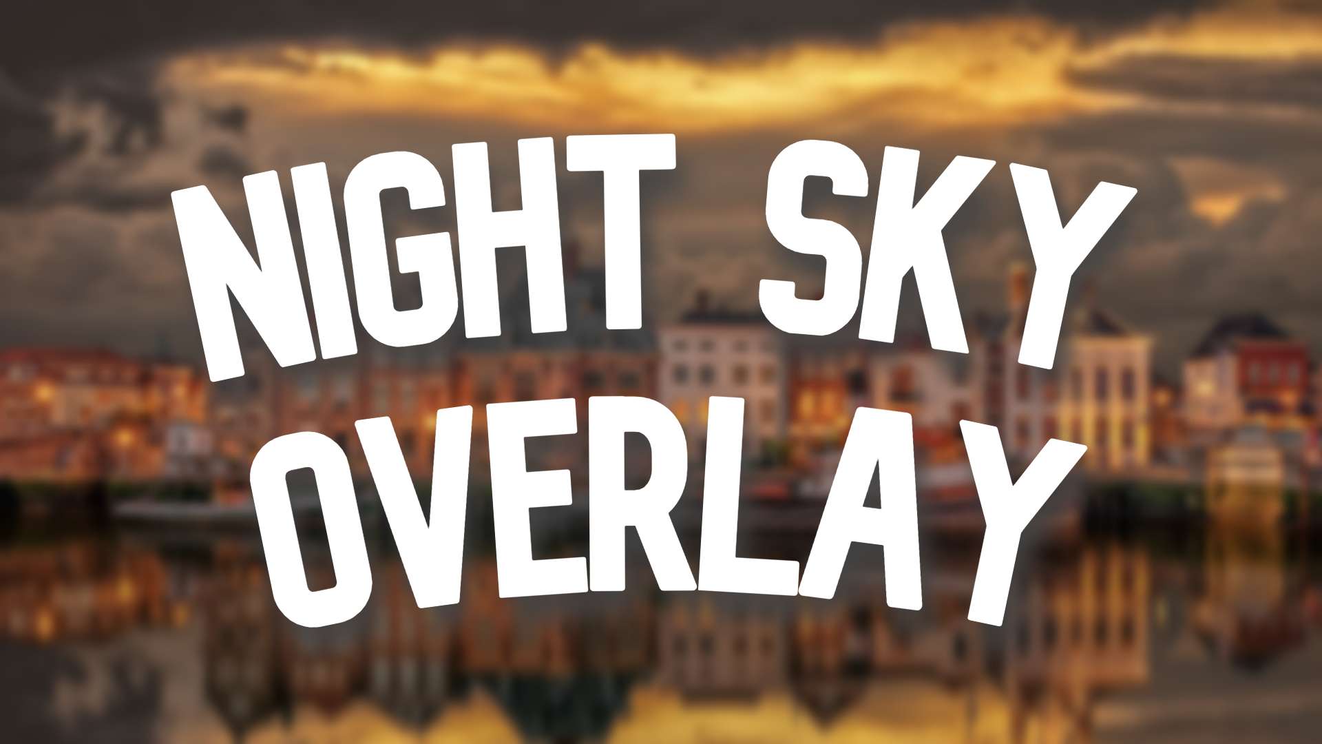 Night Sky Overlay #11 16 by rh56 on PvPRP
